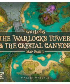 Wildlands Map Pack 1: The Warlock's Tower & The Crystal Canyons