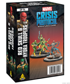 Marvel: Crisis Protocol -Red Skull & Hydra Troops