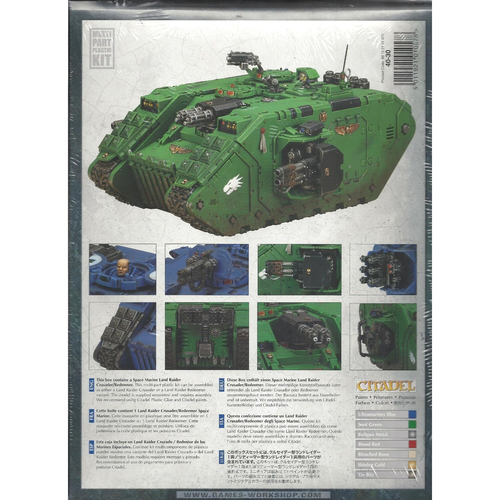 Land Raider Redeemer 3 Land Raider Redeemer