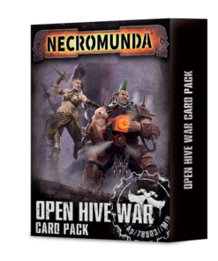 Necromunda: Open Hive War Card Pack (Eng)