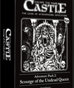 Escape The Dark Castle: Scourge Of The Undead Queen