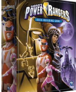 Power Rangers - Deck-Building Game