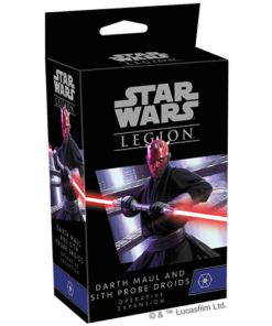 Star Wars: Legion - Darth Maul And Sith Probe Droid Operative