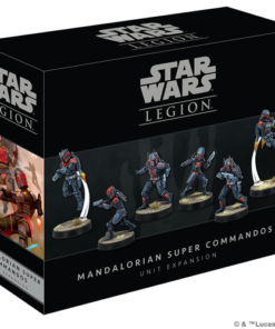 Star Wars: Legion- Mandalorian Super Commandos