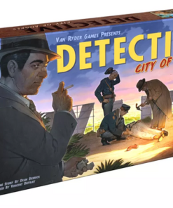 Detective: City Of Angels (Dinged/Dented - 20% Off At Checkout)