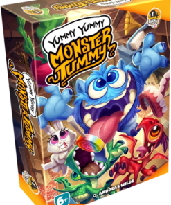 Yummy Yummy Monster Tummy