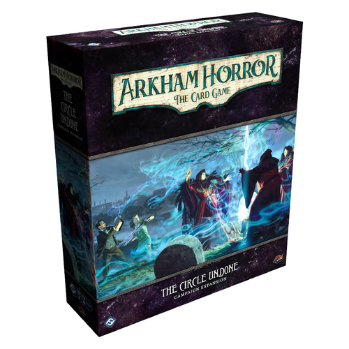 Arkham Horror: The Card Game - The Circle Undone Campaign Expansion 3 Arkham Horror: The Card Game - The Circle Undone Campaign Expansion
