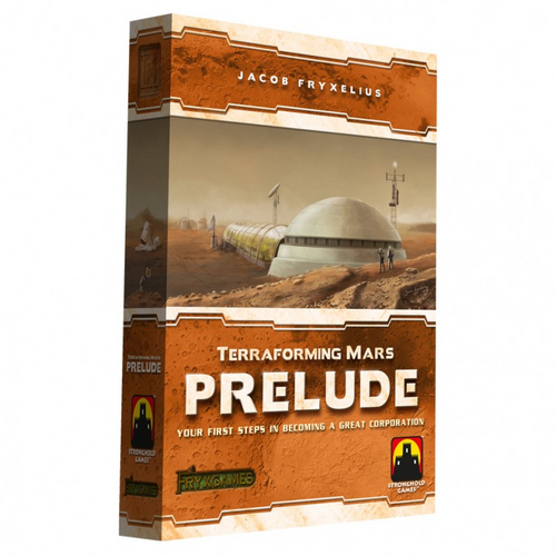 Terraforming Mars: Prelude 3 Terraforming Mars: Prelude