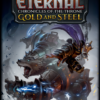 Eternal: Chronicles Of The Throne - Gold And Steel -Board Game Shop image 96061.1649701997
