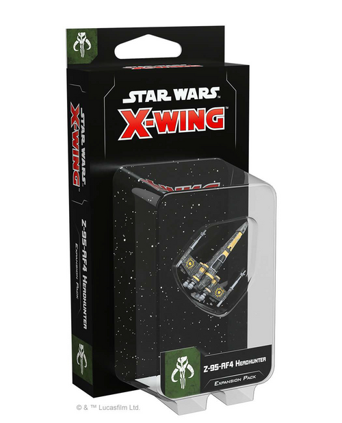 Star Wars X-Wing: 2nd Edition - Z-95-AF4 Headhunter Expansion Pack 3 Star Wars X-Wing: 2nd Edition - Z-95-AF4 Headhunter Expansion Pack