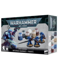 Warhammer 40k Space Marines: Infernus Marines + Paints