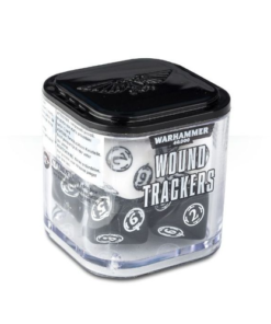 Warhammer 40k: Wound Trackers( White And Black)