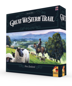 Great Western Trail: New Zealand
