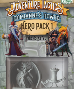 Adventure Tactics: Domianne's Tower - Hero Pack 1