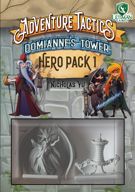 Adventure Tactics: Domianne's Tower - Hero Pack 1 3 Adventure Tactics: Domianne's Tower - Hero Pack 1