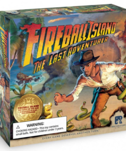 Fireball Island: The Last Adventurer