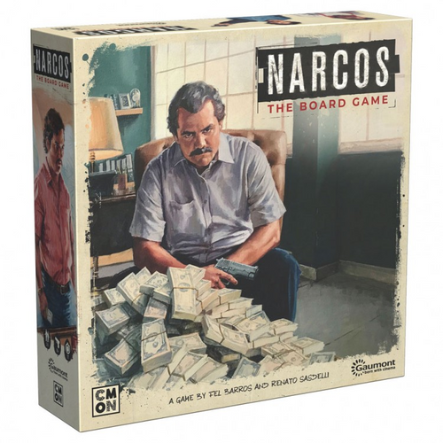 Narcos: The Board Game 3 Narcos: The Board Game