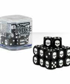 Citadel 12mm Dice Set (Black)