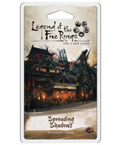Legend Of The Five Rings: The Card Game - Spreading Shadows