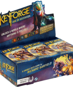 KeyForge: Age Of Ascension Deck Display
