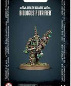 Death Guard: Biologus Putrifier