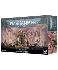 Warhammer 40k Dark Angels: Lion El'Johnson