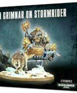 Logan Grimnar On Stormrider