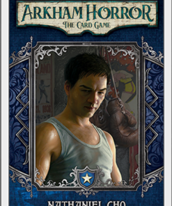 Arkham Horror: The Card Game - Nathaniel Cho Investigator