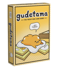 Gudetama: The Tricky Egg Card Game
