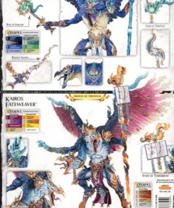 Daemons Of Tzeentch: Kairos Fateweaver