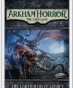 Arkham Horror: The Card Game - The Labyrinths Of Lunacy Scenario