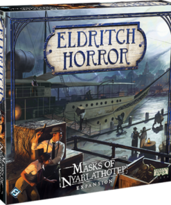 Eldritch Horror: Masks Of Nyarlathotep
