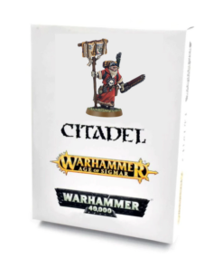 Missionary With Chainsword