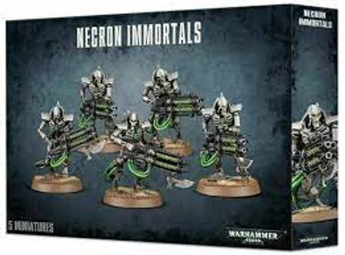 Necrons: Immortals 3 Necrons: Immortals