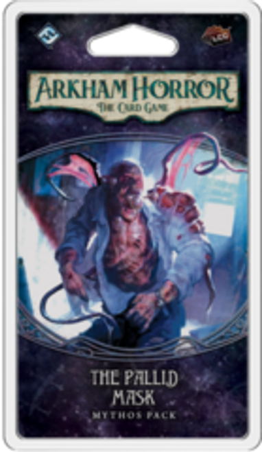 Arkham Horror: The Card Game - The Pallid Mask 3 Arkham Horror: The Card Game - The Pallid Mask