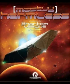 The Phantom League: Mostly Harmless (Dinged/Dented - 20% Off At Checkout)