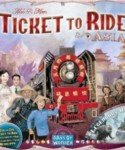Ticket To Ride Map Collection: Volume 1 - Team Asia & Legendary Asia