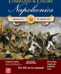 Commands & Colors: Napoleonics Expansion #1 - The Spanish Army