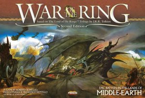 War Of The Ring (Second Edition) 3 War Of The Ring (Second Edition)