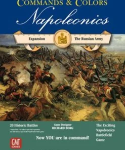 Commands & Colors: Napoleonics Expansion #2 - The Russian Army