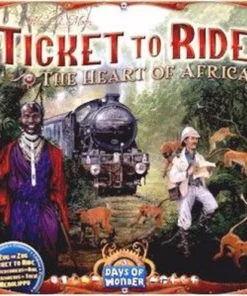 Ticket To Ride Map Collection: Volume 3 - The Heart Of Africa