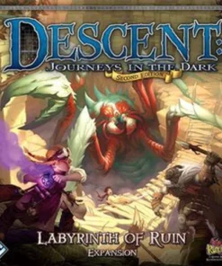 Descent: Journeys In The Dark (Second Edition) - Labyrinth Of Ruin