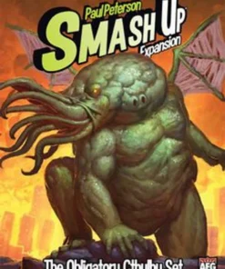 Smash Up: The Obligatory Cthulhu Set