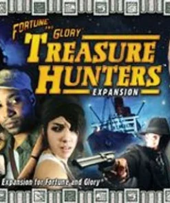 Fortune And Glory: Treasure Hunters Expansion