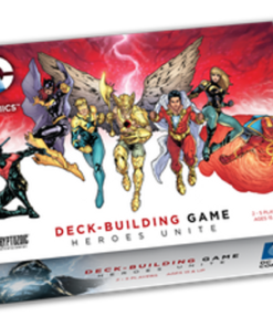DC Comics Deck-Building Game: Heroes Unite