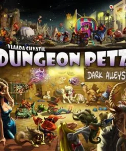 Dungeon Petz: Dark Alleys