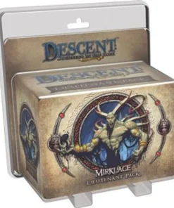 Descent: Journeys In The Dark (Second Edition) - Gargan Mirklace Lieutenant Pack