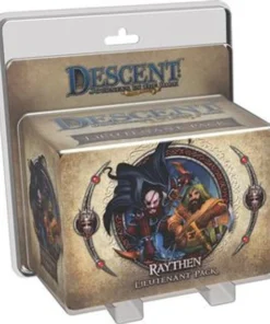 Descent: Journeys In The Dark (Second Edition) - Raythen Lieutenant Pack