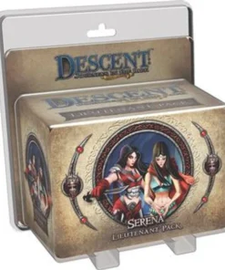 Descent: Journeys In The Dark (Second Edition) - Serena Lieutenant Pack