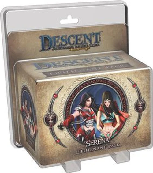Descent: Journeys In The Dark (Second Edition) - Serena Lieutenant Pack 3 Descent: Journeys In The Dark (Second Edition) - Serena Lieutenant Pack